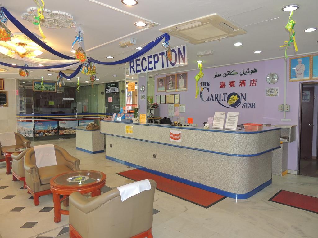 Carlton Star Hotel Seremban Exteriér fotografie
