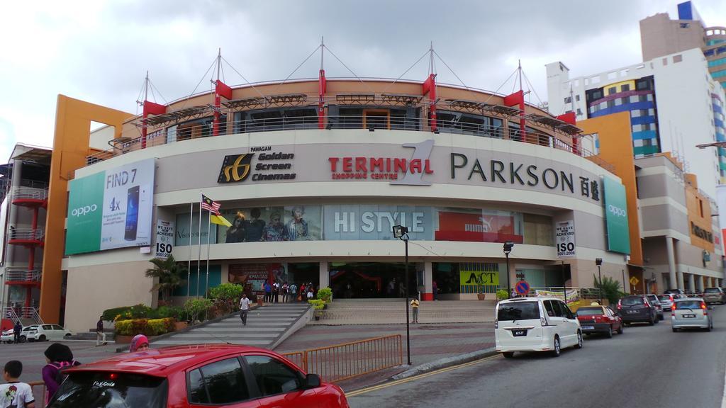 Carlton Star Hotel Seremban Exteriér fotografie