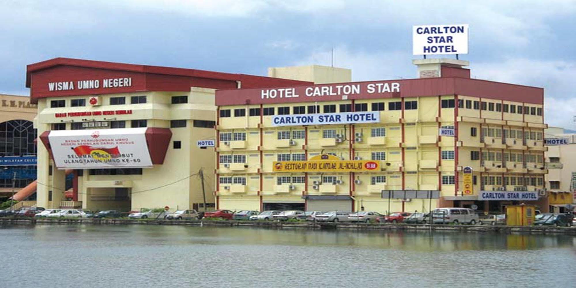 Carlton Star Hotel Seremban Exteriér fotografie