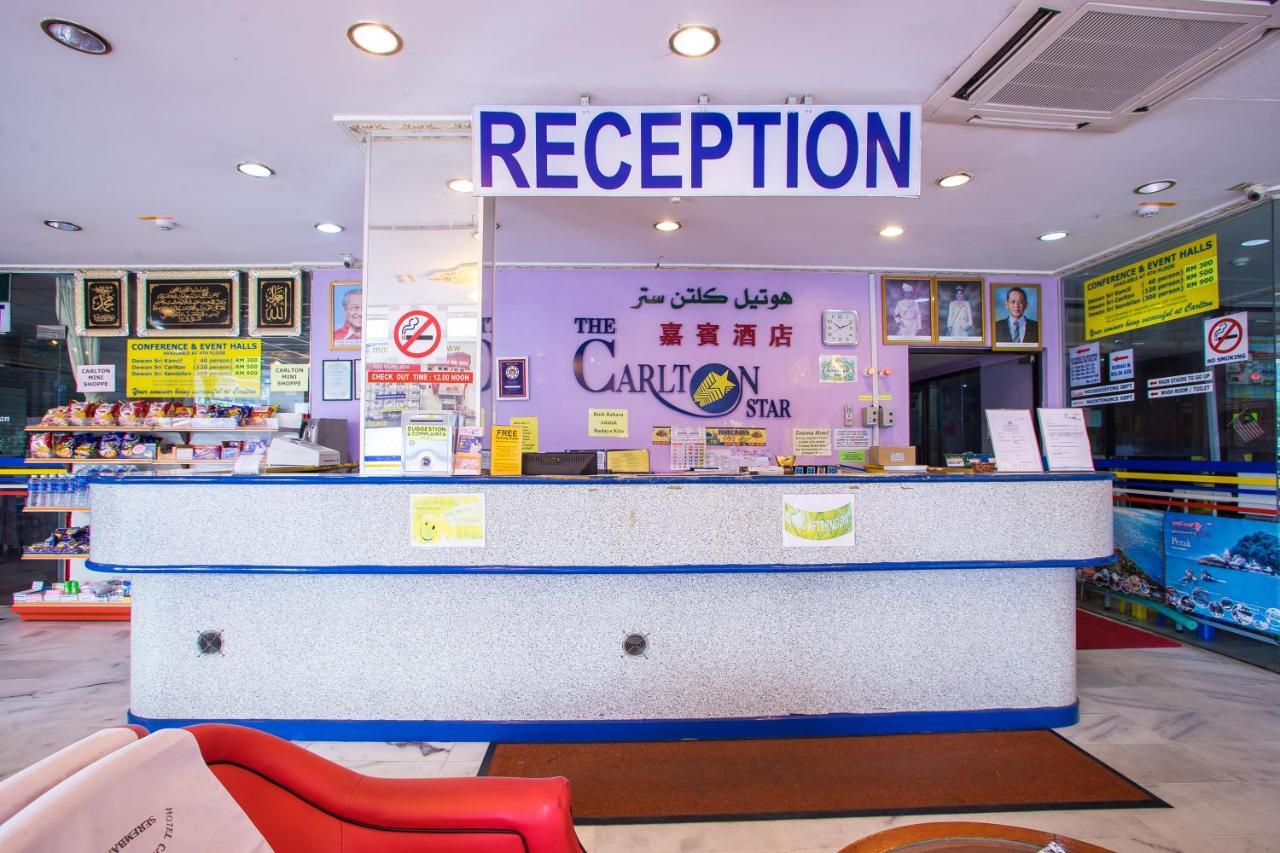 Carlton Star Hotel Seremban Exteriér fotografie